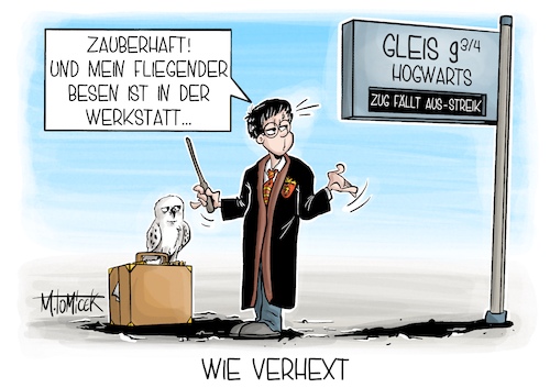 Wie verhext