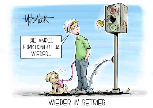 Wieder in Betrieb Wieder in Betrieb