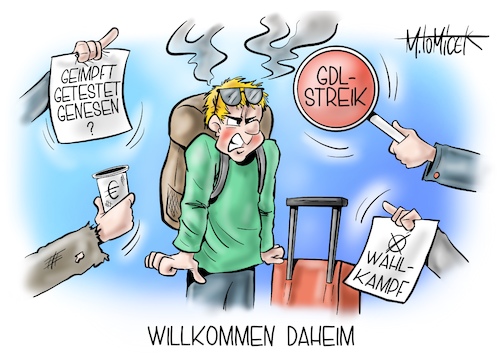 Willkommen daheim Willkommen daheim