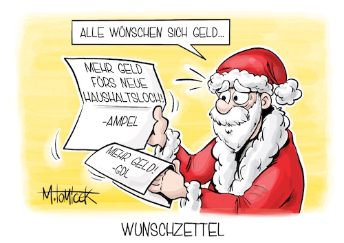 Wunschzettel Wunschzettel