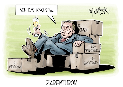 Zarenthron Zarenthron