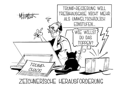 Zeichnerische Herausforderung