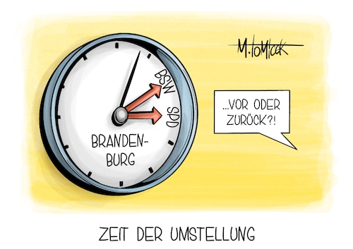 Zeit der Umstellung Zeit der Umstellung