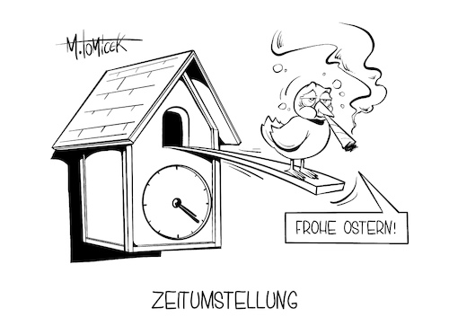 Zeitumstellung