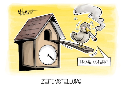 Zeitumstellung