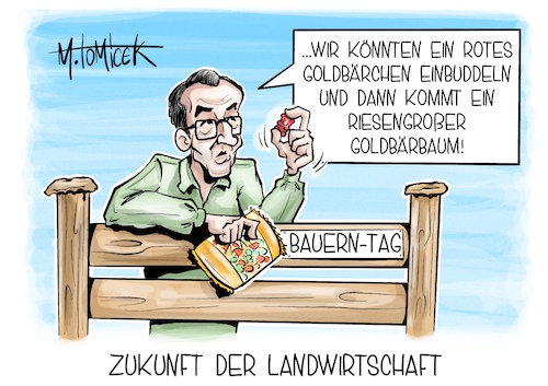 Zukunft der Landwirtschaft