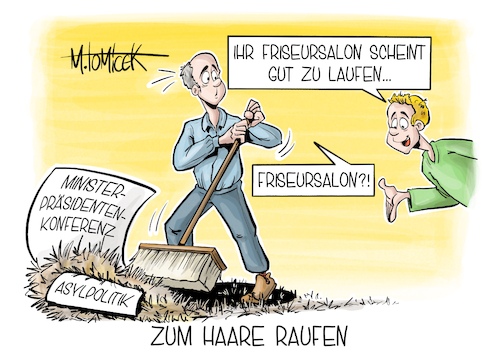 Zum Haare raufen Zum Haare raufen