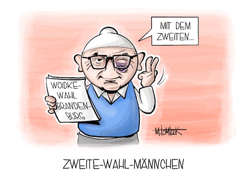 Zweite-Wahl-Männchen Zweite-Wahl-Männchen