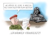 Cartoon: ... Erfahrungen vorausgesetzt (small) by Mirco Tomicek tagged weltraum,weltraumoperationszentrum,operationszentrum,sicherheit,air,and,space,operations,center,asoc,bundeswehr,militär,annegret,kramp,karrenbauer,luftwaffe,dienst,uedem,nrw,satelliten,störungen,satellit,weltraumschrott,schrott,weltall,umlaufbahn,asteroiden,fliegen,cartoon,karikatur,mirco,tomicek