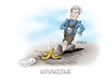 Cartoon: AfD Urteil (small) by Mirco Tomicek tagged afd,urteil,horst,seehofer,csu,bayern,interview,karikatur,cartoon,tomicek,banane,gericht