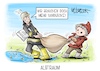 Cartoon: Albtraum (small) by Mirco Tomicek tagged sandsack,sandsäcke,feuerwehr,hochwasser,niederschlag,regen,unwetter,starkregen,überflutung,deiche,wasser,sand,sandmännchen,karikatur,pressekarikatur,cartoon,mirco,tomicek