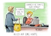 Cartoon: Alles auf eine Karte (small) by Mirco Tomicek tagged fdp,christian,lindner,12,punkte,plan,parteitag,bundesparteitag,wirtschaft,bundesrat,bezahlkarte,bezahl,karte,asyl,asylbewerber,bargeld,bezahlung,karikatur,pressekarikatur,cartoon,mirco,tomicek