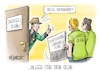 Cartoon: Alles für den Club (small) by Mirco Tomicek tagged cannabis,club,clubs,legal,legalisierung,hanf,marihuana,thc,freigabe,anpflanzen,kiffen,anbauen,dackel,hausmeister,krause,tom,gerhard,cartoon,karikatur,pressekarikatur,mirco,tomicek