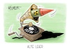 Cartoon: Alte Leier (small) by Mirco Tomicek tagged wladimir,putin,lage,der,nation,rede,russland,ukraine,krieg,westen,karikatur,pressekarikatur,cartoon,mirco,tomicek