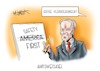 Cartoon: Amtswechsel (small) by Mirco Tomicek tagged joe,biden,demokrat,washington,46,präsident,präsidentschaftswahl,amt,amtswechsel,wechsel,amtsantritt,usa,us,president,donald,trump,unruhe,soldat,soldaten,militär,nationalgarde,amtseinführung,schutz,schützen,geschützt,amerika,safety,first,america,kamala,harris,cartoon,karikatur,pressekarikatur,mirco,tomicek