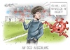 Cartoon: An der Außenlinie (small) by Mirco Tomicek tagged em,achtelfinale,europameisterschaft,england,deutschland,kritik,zuschauer,zuschauerzahl,aufstockung,wembley,stadion,fanverhalten,fans,fan,jogi,löw,joachim,nationalelf,fußball,fußballmannschaft,mannschaft,uefa,großbritannien,corona,pandemie,virus,delta,variante,mutation,ansteckung,cartoon,karikatur,pressekarikatur,mirco,tomicek