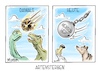 Cartoon: Artensterben (small) by Mirco Tomicek tagged weltnaturkonferenz,weltnatur,naturkonferenz,natur,konferenz,arten,artenvielfalt,artensterben,sterben,tiere,tierschutz,artenschutz,naturschutz,schutz,umweltschutz,umwelt,tier,cartoon,karikatur,pressekarikatur,mirco,tomicek