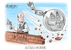 Cartoon: Aufbau-Wumms (small) by Mirco Tomicek tagged bundeskanzler,olaf,scholz,ukraine,hilfe,wiederaufbau,aufbau,investitionen,wirtschaft,straßen,gesundheitswesen,russland,krieg,wladimir,putin,cartoon,karikatur,pressekarikatur,mirco,tomicek