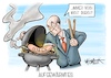 Cartoon: Aufgewärmtes (small) by Mirco Tomicek tagged bundespressekonferenz,konferenz,presse,olaf,scholz,kanzler,ukraine,energie,klimawandel,klima,corona,politik,inflation,cumex,cum,ex,fragen,antwort,sommer,sommerpressekonferenz,cartoon,karikatur,pressekarikatur,mirco,tomicek