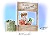 Cartoon: Ausverkauf (small) by Mirco Tomicek tagged diesel,benzin,dieselpreis,benzinpreis,preis,preise,liter,kraftstoff,kraftstoffpreis,tankstelle,tanke,tanken,tankwart,zapfhahn,öl,ölpreis,krieg,ukraine,russland,krise,konflikt,cartoon,karikatur,pressekarikatur,mirco,tomicek