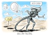 Cartoon: Ballon-Theorie (small) by Mirco Tomicek tagged ballon,china,spion,spionballon,spionage,spionageballon,ballons,usa,amerika,abgeschossen,theorie,aliens,alien,außerirdische,xenomorph,hr,giger,nostromo,cartoon,karikatur,pressekarikatur,mirco,tomicek