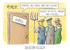 Cartoon: Bauern-Segen (small) by Mirco Tomicek tagged bauern,wut,bauer,bauernverband,landwirte,landwirtschaft,blockade,fähre,schleswig,holstein,robert,habeck,ampel,ampelkoalition,koalition,regierung,sternsingen,heilige,drei,könige,karikatur,pressekarikatur,cartoon,mirco,tomicek