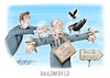 Cartoon: Bauernopfer (small) by Mirco Tomicek tagged spd,klausurtagung,klausur,olaf,scholz,kritik,schuldenbremse,bremse,haushalt,bauern,bauernproteste,protest,landwirte,landwirtschaft,karikatur,pressekarikatur,cartoon,mirco,tomicek