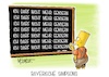 Cartoon: Bayerische Simpsons (small) by Mirco Tomicek tagged die,simpsons,bart,simpson,bayern,gendern,gender,gendersternchen,gendersprache,schulen,schule,verbot,hochschulen,behörden,behörde,sprache,karikatur,pressekarikatur,cartoon,mirco,tomicek