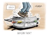 Cartoon: Bayern Packt (small) by Mirco Tomicek tagged bayern,markus,söder,sommerferien,ferien,sommer,debatte,debatten,streit,bundesländer,länder,urlaub,reisen,karikatur,pressekarikatur,cartoon,mirco,tomicek