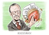 Cartoon: Beigeschmack (small) by Mirco Tomicek tagged türkei,präsident,präsidentschaftswahl,wahl,wahlen,stichwahl,stichwahlen,erdogan,kilicdaroglu,präsidentenamt,döner,kebab,cartoon,karikatur,pressekarikatur,mirco,tomicek