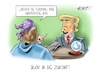 Cartoon: Blick in die Zukunft (small) by Mirco Tomicek tagged donald,trump,us,usa,president,präsident,präsidentschaftswahl,wahl,wahlen,election,washington,ausschreitungen,kapitol,demonstrationen,proud,boys,amt,amtsübergabe,wahrsager,wahrsagerin,zukunft,macht,zusatzartikel,joe,biden,cartoon,karikatur,pressekarikatur,mirco,tomicek