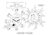 Cartoon: Chancen steigen (small) by Mirco Tomicek tagged impfstoff,corona,covid19,virus,viren,krebs,coronakrise,pandemie,lockdown,impfstoffe,impfung,impfungen,spritze,antivirus,cartoon,karikatur,pressekarikatur,mirco,tomicek