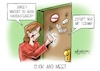 Cartoon: Click and Meet (small) by Mirco Tomicek tagged corona,covid19,lockdown,shutdown,lockerung,lockerungen,offen,geöffnet,öffnung,öffnungen,beschluss,beschlüsse,click,and,meet,collect,angela,merkel,zu,hause,homework,homeoffice,office,homeschooling,schule,präsenzunterricht,unterricht,schüler,schulen,eltern,erziehung,pandemie,virus,viren,impfstoff,impfungen,öffnungsstrategie,einzelhandel,handel,geschäfte,geschäft,laden,shop,einkaufen,kaufen,shopping,cartoon,karikatur,pressekarikatur,mirco,tomicek