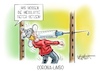 Cartoon: Corona-Limbo (small) by Mirco Tomicek tagged inzidenz,inzidenzwert,infektion,infektionszahlen,diskussion,debatte,impfpflicht,impfungen,impfung,pflicht,corona,geimpft,lockdown,3g,2g,getestet,genesen,ampelkoalition,ampel,koalition,regierung,bund,länder,spitzentreffen,treffen,infektionsschutzgesetz,gesetz,schutzgesetz,aluhelm,querdenker,impfgegner,impfverweigerer,cartoon,karikatur,pressekarikatur,mirco,tomicek