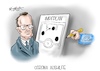 Cartoon: Corona Aushilfe (small) by Mirco Tomicek tagged gesundheitsminister,jens,spahn,impfplan,plan,impf,impfung,impfungen,corona,covid19,virus,medizin,impfzentren,risikogruppen,ärzte,mediziner,hilfe,coronahilfe,fc,schalke,baum,huub,stevens,trainer,s04,schalker,wechsel,übernahme,übernehmen,fußballer,fußball,ball,cartoon,karikatur,pressekarikatur,mirco,tomicek