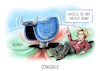 Cartoon: Cowgirls (small) by Mirco Tomicek tagged angela,merkel,ursula,von,der,leyen,gespräch,treffen,bundeskanzlerin,eu,kommissionspräsidentin,kanzlerin,kanzleramt,bundeskanzleramt,europa,berlin,europäische,lage,frage,europapolitik,flüchtlinge,flüchtlingspolitik,corona,belarus,karikatur,cartoon,mirco,tomicek