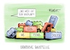 Cartoon: Dänische Baustelle (small) by Mirco Tomicek tagged eu,staaten,europa,kopenhagen,dänemark,dänisch,migration,migrationspolitik,asyl,asylpolitik,sicherheit,sicherheitspolitik,grenzen,lego,karikatur,pressekarikatur,cartoon,mirco,tomicek
