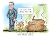 Cartoon: Das muss weg! (small) by Mirco Tomicek tagged ungarn,viktor,orban,gesetz,beschränkung,information,homosexualität,transsexualität,homosexuellengesetz,homosexuellen,lgbtq,regenbogen,regenbogenflagge,informationen,hund,eu,europa,parlament,cartoon,karikatur,pressekarikatur,mirco,tomicek