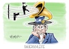 Cartoon: Dauerschleife (small) by Mirco Tomicek tagged schüsse,usa,amerika,uncle,sam,waffen,lobby,waffe,pistole,terror,geschosse,bewaffnet,gewalt,waffengewalt,erschießung,cartoon,karikatur,pressekarikatur,mirco,tomicek