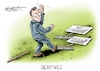 Cartoon: Dienstweg (small) by Mirco Tomicek tagged jens,spahn,impfstrategie,impfung,impfstoff,impftermin,impftermine,termin,impfangebot,impfreihenfolge,impfpriorisierung,priorisierung,masken,minderwertige,schutzmasken,maskenaffäre,schrottmasken,corona,cartoon,karikatur,pressekarikatur,mirco,tomicek