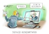 Cartoon: Digitaler Aschermittwoch (small) by Mirco Tomicek tagged digitaler,digital,aschermittwoch,ascher,mittwoch,virtuell,virtueller,pc,computer,video,videokonferenz,konferenzen,konferenz,videochat,chat,webcam,selfie,home,homeoffice,zu,hause,bier,stammtisch,diskussionen,corona,politik,covid19,impfstrategie,kritik,lockdown,shutdown,maßnahmen,cartoon,karikatur,pressekarikatur,mirco,tomicek