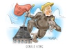 Cartoon: Donald Kong (small) by Mirco Tomicek tagged donald,trump,joe,biden,us,uswahl,wahl,wahlen,wahlsieg,sieger,wahlsieger,wahlkampf,usa,amerika,president,präsident,präsidentschaftswahl,demokraten,staaten,wahlurne,wahlmänner,anfechten,king,kong,election,karikatur,pressekarikatur,mirco,tomicek