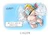 Cartoon: E-Valentin (small) by Mirco Tomicek tagged valentinstag,valentin,liebe,love,amor,amour,corona,zeit,covid19,virus,viren,pandemie,lockdown,shutdown,homeoffice,home,zuhause,digital,computer,kontakt,kontaktbeschränkungen,maßnahmen,engel,smartphone,videochat,homeschooling,fernunterricht,meeting,videokonfernez,cartoon,karikatur,pressekarikatur,mirco,tomicek