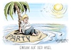 Cartoon: Einsam auf der Insel (small) by Mirco Tomicek tagged boris,johnson,großbritannien,england,gb,rücktritt,minister,zeitung,premier,premierminister,party,partygate,finanzminister,gesundheitsminister,rücktritte,urlaub,insel,cartoon,karikatur,pressekarikatur,mirco,tomicek