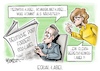 Cartoon: Equal-Label (small) by Mirco Tomicek tagged deutsche,post,pakete,paket,kennzeichnung,co2,klima,bilanz,klimabilanz,label,klimalabel,klimaschutz,umweltschutz,verpackung,sendungen,dhl,paketversand,equal,pay,day,frauen,lohn,gleichberechtigung,gehalt,gehälter,verdienst,tierwohl,tiere,tierwohllabel,cartoon,karikatur,pressekarikatur,mirco,tomicek