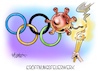 Cartoon: Eröffnungsfeuerwerk (small) by Mirco Tomicek tagged olympia,olympische,olympischen,spiele,ringe,tokio,eröffnung,öffnung,eröffnungsfeier,feier,sommerspiele,eröffnungsfeuerwerk,corona,pandemie,virus,ansteckungsgefahr,ansteckung,inzidenz,inzidenzswert,infektionszahl,infektion,höchster,stand,sport,cartoon,karikatur,pressekarikatur,mirco,tomicek