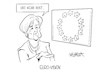 Cartoon: Euro-Vision (small) by Mirco Tomicek tagged bundeskanzlerin,angela,merkel,cdu,eu,gipfel,gipfeltreffen,corona,covid19,kommission,kollegen,europa,gemeinsam,zusammen,europäische,lösung,impfung,impfstoffe,eindämmung,homeoffice,lockdown,shutdown,virus,viren,politiker,länder,staatschefs,staaten,einreise,reise,grenzen,grenzkontrollen,maßnahmen,impfpass,gesundheitskontrollen,kontrollen,cartoon,karikatur,pressekarikatur,mirco,tomicek