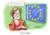 Cartoon: Euro-Vision (small) by Mirco Tomicek tagged bundeskanzlerin,angela,merkel,cdu,eu,gipfel,gipfeltreffen,corona,covid19,kommission,kollegen,europa,gemeinsam,zusammen,europäische,lösung,impfung,impfstoffe,eindämmung,homeoffice,lockdown,shutdown,virus,viren,politiker,länder,staatschefs,staaten,einreise,reise,grenzen,grenzkontrollen,maßnahmen,impfpass,gesundheitskontrollen,kontrollen,cartoon,karikatur,pressekarikatur,mirco,tomicek