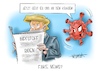 Cartoon: Fake News? (small) by Mirco Tomicek tagged donald,trump,corona,covid19,impfstoff,impfung,impfe,impfstoffe,virus,viren,antiviren,mainz,mainzer,biontech,usa,us,president,präsident,wahl,wahlkampf,wahlen,joe,biden,cartoon,karikatur,pressekarikatur,mirco,tomicek