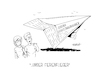 Cartoon: Ferienflieger (small) by Mirco Tomicek tagged reise,reisewarnung,corona,covid19,eu,europa,ausland,ferien,urlaub,flieger,flugzeug,travel,tomicek,karikatur,cartoon